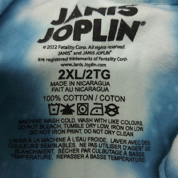 Janis Joplin Tank Top Distressed Looking NWOT - Picture 6 of 6